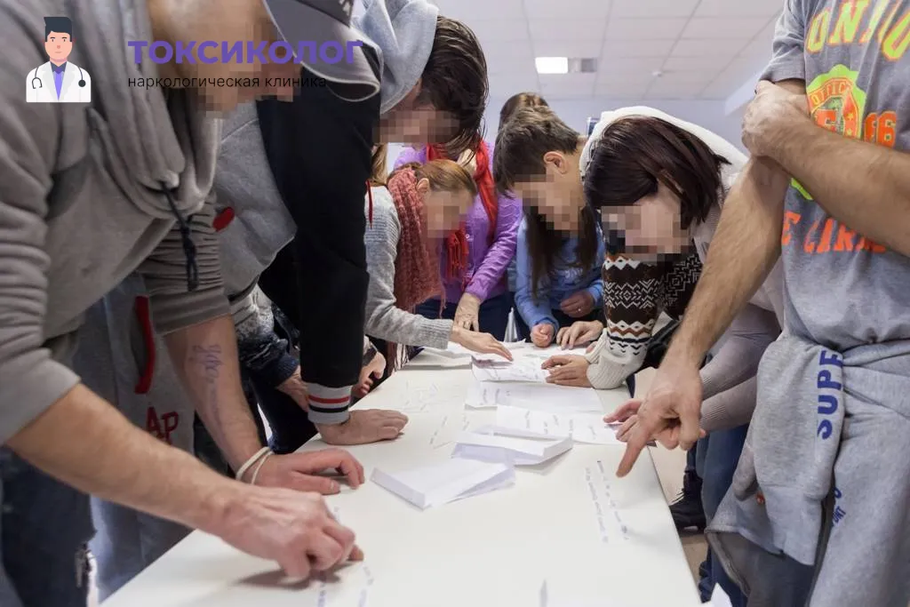 Профессиональная реабилитация подростков: терапия и социальная адаптация Групповая психологическая работа в рамках программы «Реабилитация подростков»